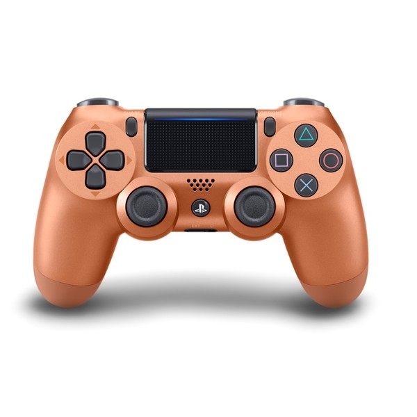 PS4 ワイヤレスコントローラー（DUALSHOCK4）0 カッパー CUH-ZCT2J24の商品画像