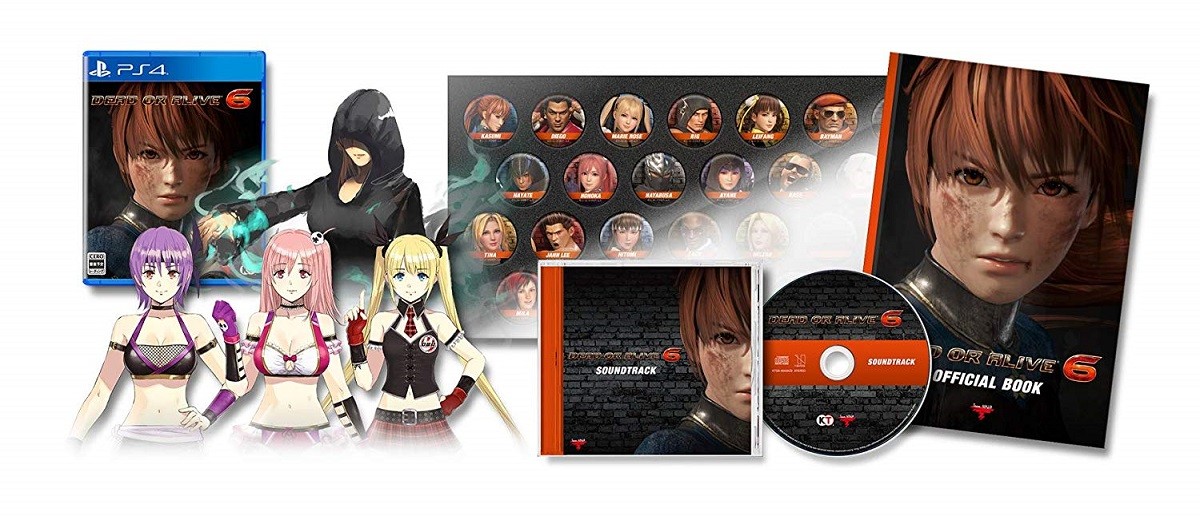 コーエーテクモゲームス 【PS4】 DEAD OR ALIVE 6 [コレクターズ