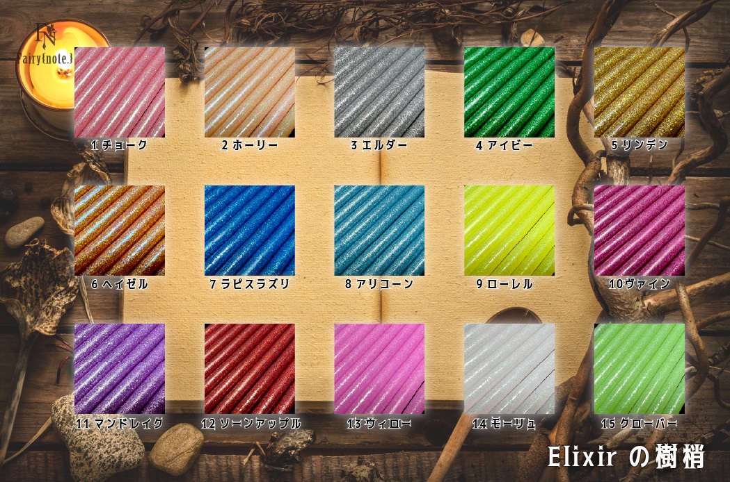 Elixir. ..[ ламе ввод клей WAX]