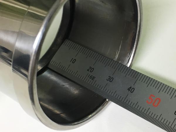 50.8φ-54φ (50.8mm-54mm) глушитель конверсионный адаптор ( мотоцикл muffler глушитель для )