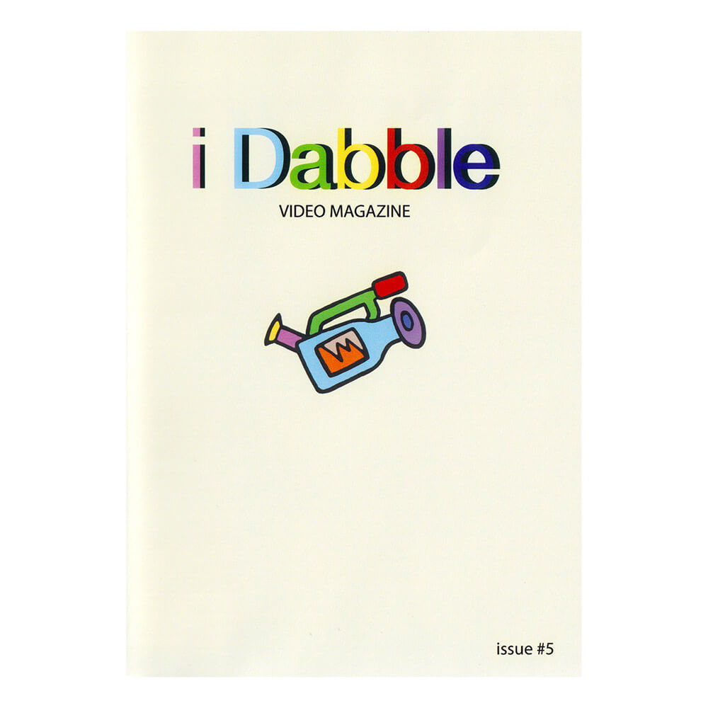 ( распродажа ) стикер упаковка (10 листов ввод ) имеется I DABBLE DVD I двойной ISSUE 5 скейтборд скейтборд 