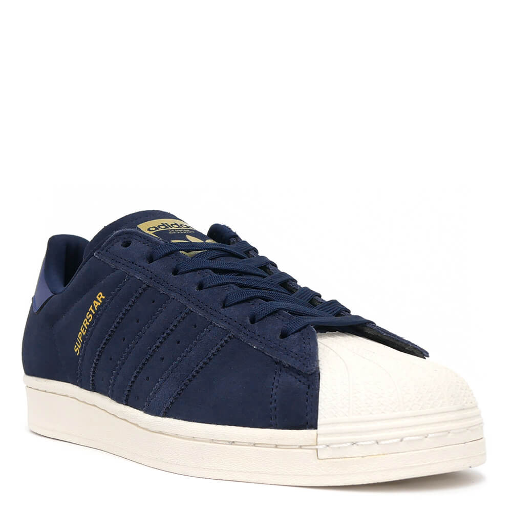 adidas SUPERSTAR ADV "SUPPLIER COLOR TEAM ROYAL BLUE GOLD METALLIC" ID3365 （サプライヤーカラー/チームロイヤルブルー/ゴールドメタリック） adidas Originals SUPERSTAR メンズスニーカーの商品画像