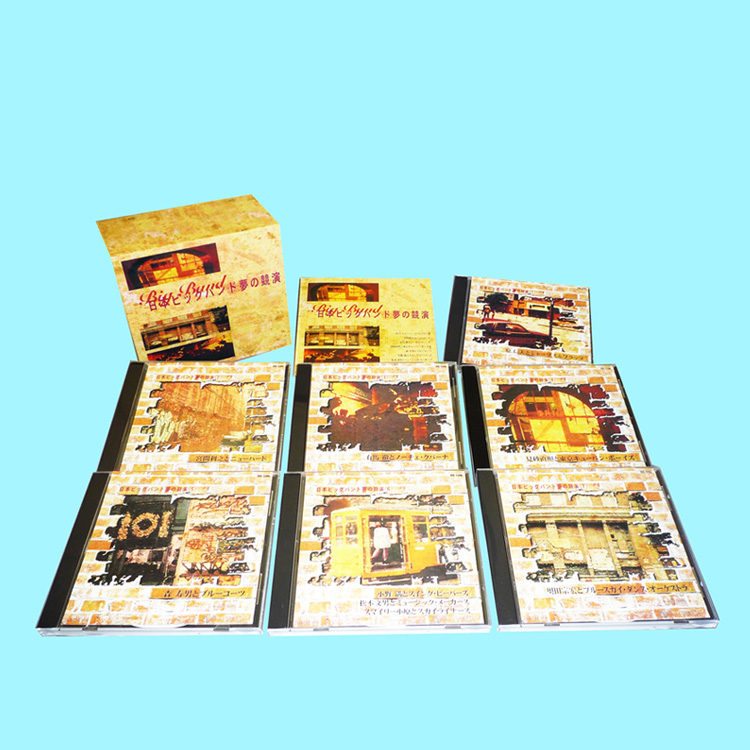  Япония биг-бэнд сон. ..CD7 листов комплект все 119 искривление картон box место хранения отдельный выпуск описание буклет есть (CD) TFC-2291-7