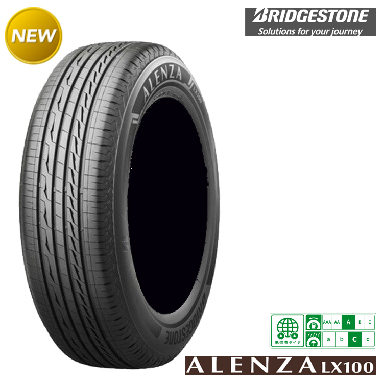 BRIDGESTONE ALENZA LX100 225/60R17 99H タイヤ×4本セット ALENZA