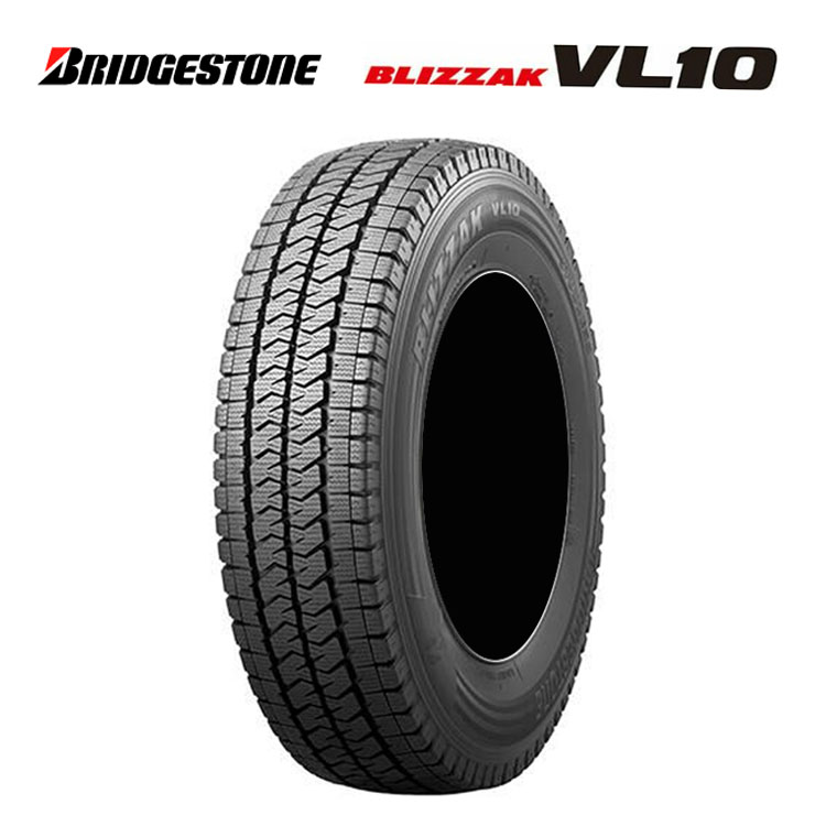 BLIZZAK VL10 195/80R15 107/105N タイヤ×4本セットの商品画像