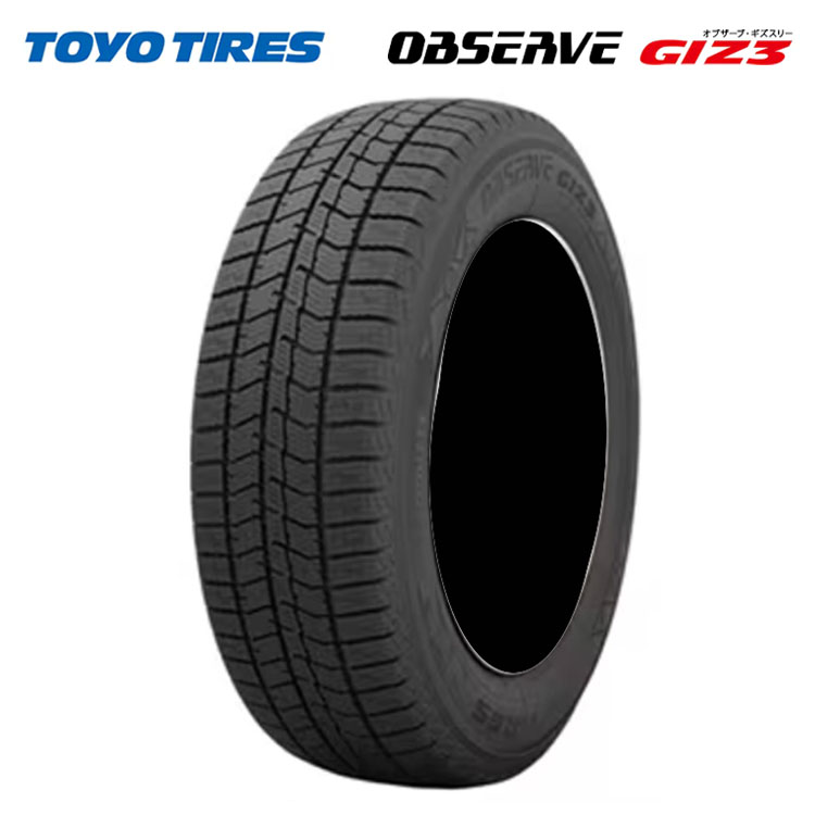TOYO TIRES OBSERVE GIZ3 175/60R16 82Q タイヤ×1本 OBSERVE 自動車　スタッドレス、冬タイヤの商品画像