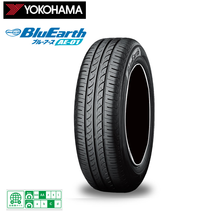 ヨコハマタイヤ BluEarth AE-01 175/60R16 82H タイヤ×1本