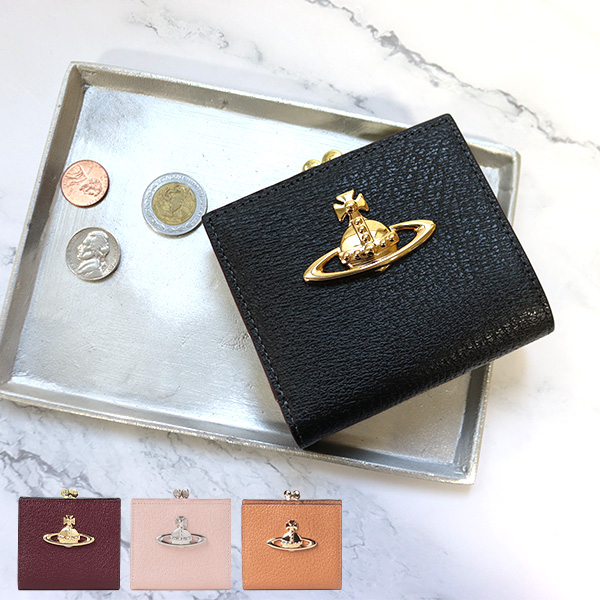 Vivienne Westwood EXECUTIVE 口金二つ折りミニ財布 3218C9K Vivienne Westwood EXECUTIVE 口金二つ折りミニ財布 3218C9K