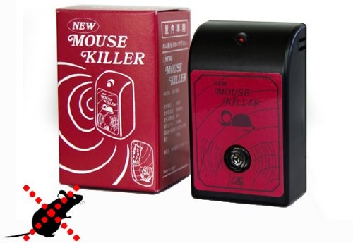 超音波方式 と 電磁波方式 2WAY NEW マウスキラー （B176）の商品画像