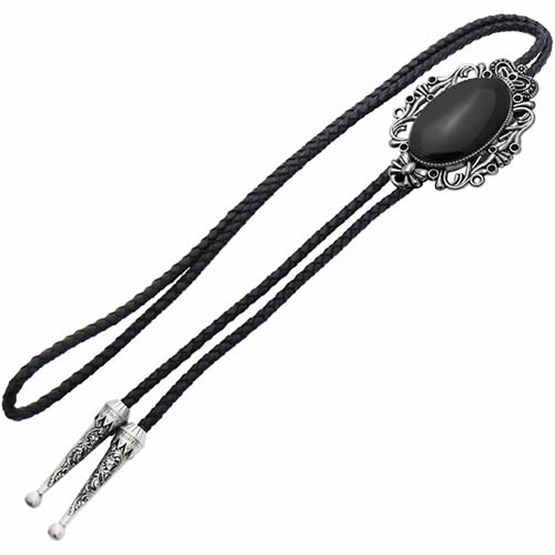  петля Thai Pola - Thai черный Crown овальный Stone Polo Thai BORO Thai колье 