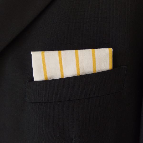  pocket square высококлассный order shirt ткань светло-серый желтый полоса рисунок карман sk одежда мужской костюм подарок запонки любитель 