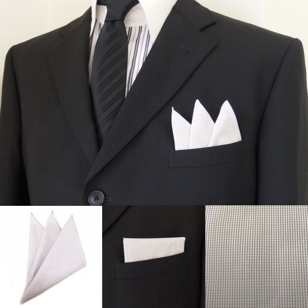  высококлассный order shirt ткань pocket square Brown graph в клетку карман sk одежда мужской костюм подарок запонки любитель 