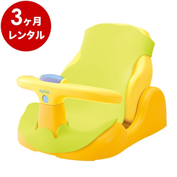  bath chair 3 months rental Aprica baby. feeling bath chair goods for baby rental 