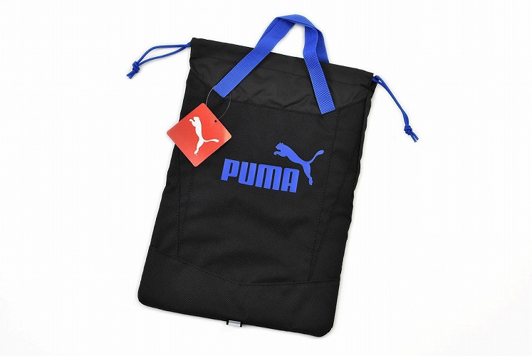  Puma обувь сумка сверху обувь inserting сменная обувь inserting обувь пакет мужчина бренд колодка sakPUMA чёрный черный входить . товары мешочек Kids ребенок легкий нейлон 