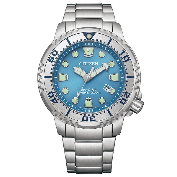 CITIZEN シチズン プロマスター MARINE BN0165-55L（アイスブルー 