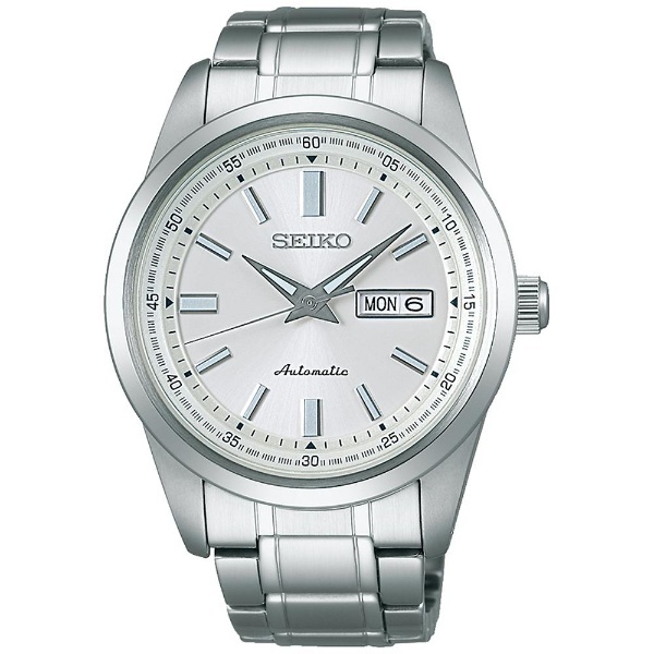 SEIKO SEIKO SELECTION メンズ メカニカル シルバー×ゴールドバンド