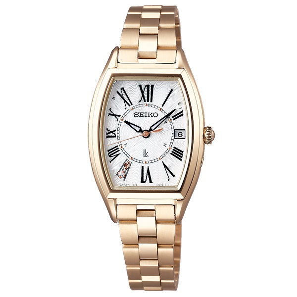 SEIKO SEIKO LUKIA Lady Collection メタルバンド SSQW046 （ゴールド