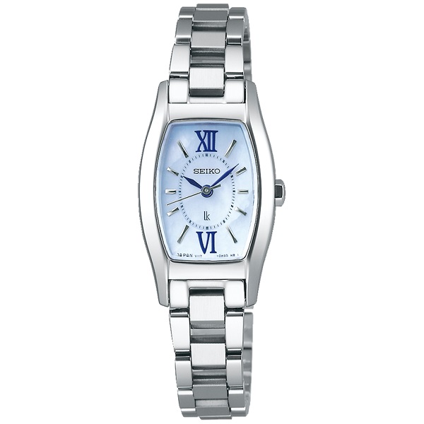 セイコー ルキア レディース ソーラー 腕時計 SSVR129 SEIKO SEIKO LUKIA Standard Collection SSVR129 （ブルー） LUKIA