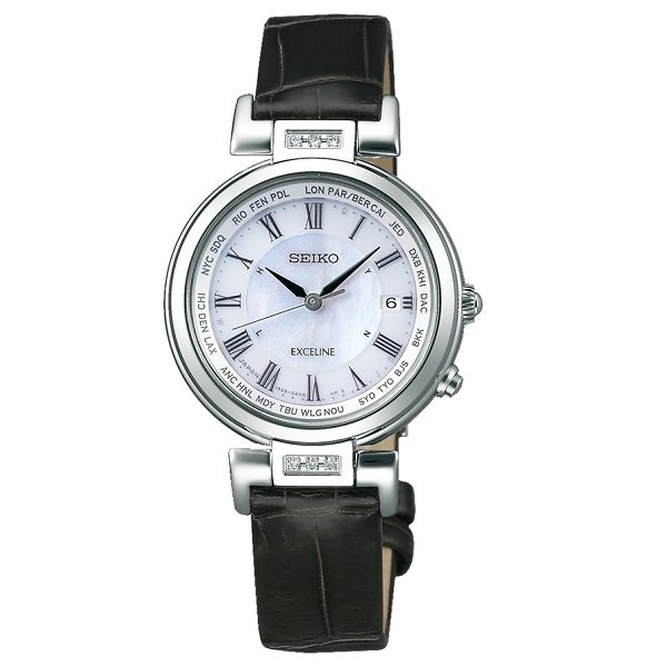 セイコー ドルチェ＆エクセリーヌ SWCW109 1B25-0AM0 ソーラー電波