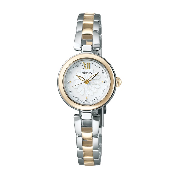 SEIKO SEIKO SELECTION レディス ソーラー SWFA196 （ピンクゴールド