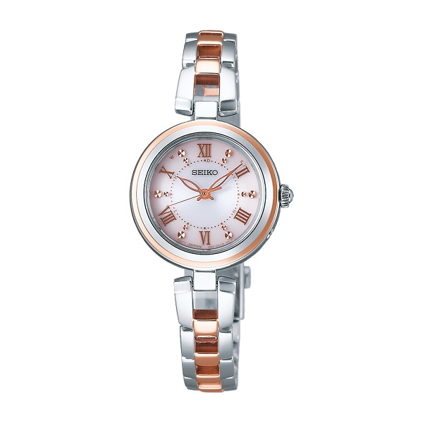SEIKOセレクション　SWFH090 レディース腕時計 SEIKO SEIKO SELECTION SWFH090 （シルバー×ピンクゴールド） SEIKO