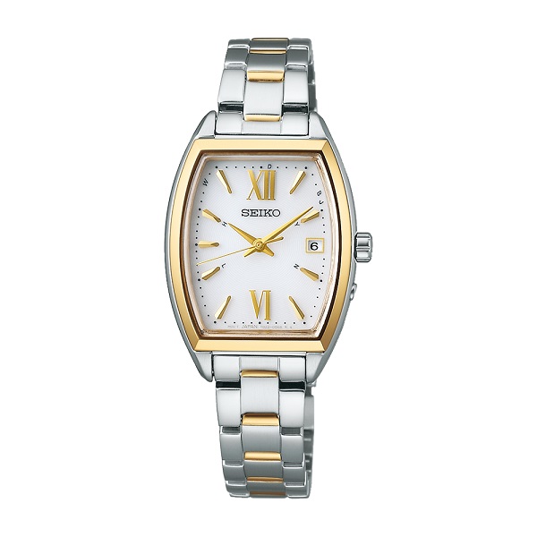 SEIKO アナログ ソーラー 腕時計 シルバー セイコー レディース LUKIA （豪華おまけ有） ルキア セイコー 電波 ソーラー 腕時計