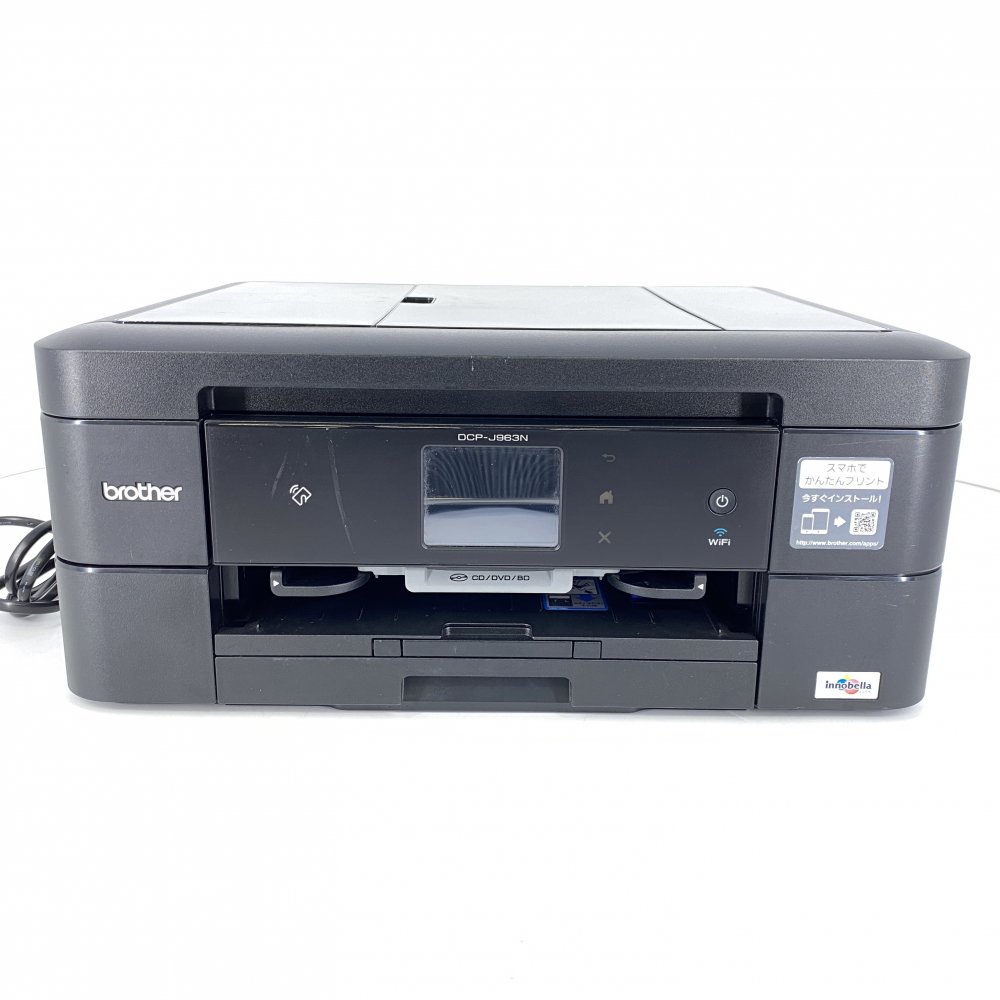 [30 дней с гарантией ] brother Brother принтер A4 струйный многофункциональная машина PRIVIO DCP-J963N-B черный б/у принтер 