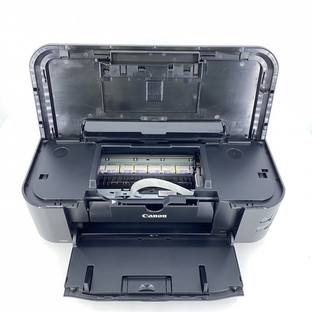 [30 дней с гарантией ] Canon Canon струйный принтер PIXUS IP4930 5 цвет W чёрный чернила автоматика двусторонний печать передняя сторона . бумага кассета этикетка принт соответствует б/у принтер 
