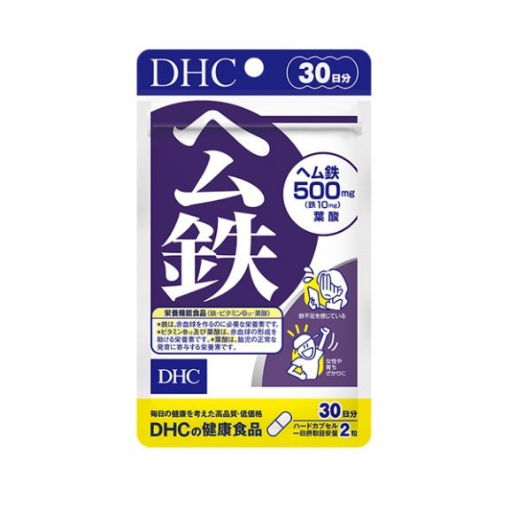 アサヒ アサヒ ディアナチュラ ヘム鉄×葉酸＋ビタミンB6・B12・C
