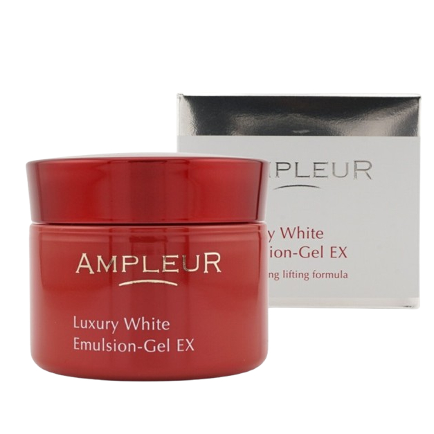 AMPLEUR ラグジュアリーホワイト エマルジョンゲルEX 50g