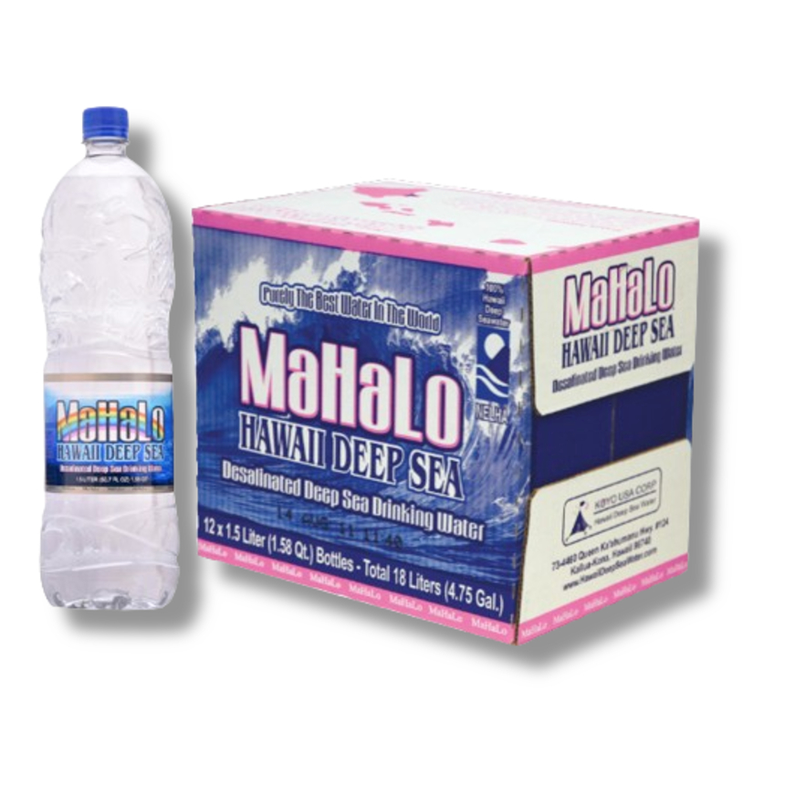 超⭐︎海洋深層水100% マハロ 710ml 24本新品未開封 定期】 超☆海洋深層水100％マハロ（710ml・24本入り