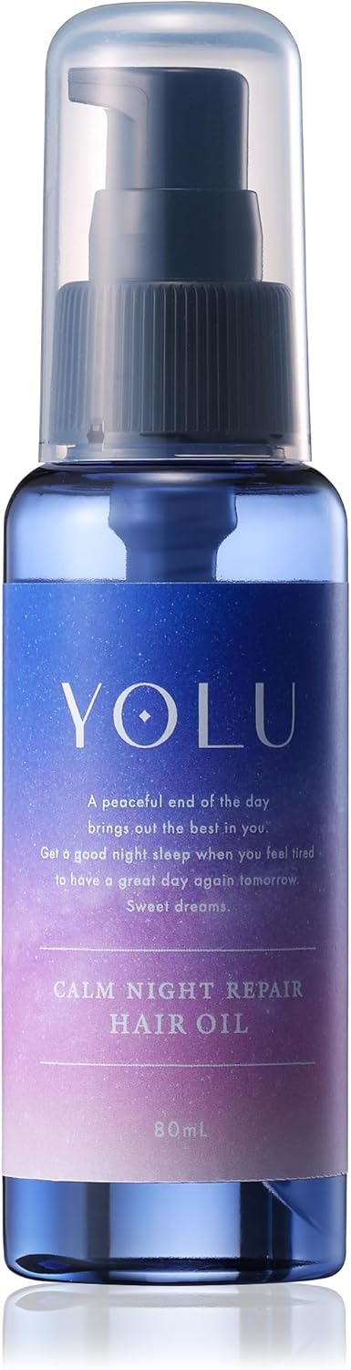 ヨル ヘアオイル カームナイトリペア 80ml（通常品）×1の商品画像