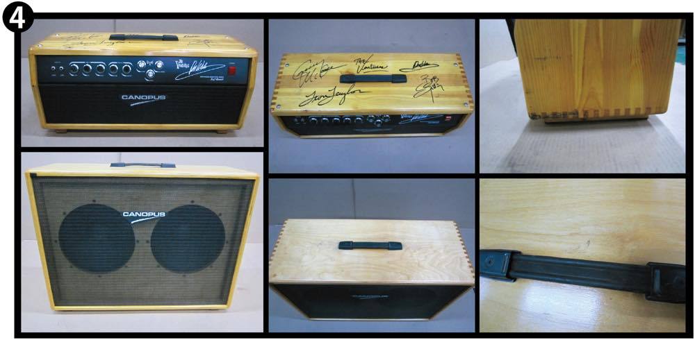 USED Don * Wilson person himself use item!TheVentures all member autographed! signature amplifier SurfReverb