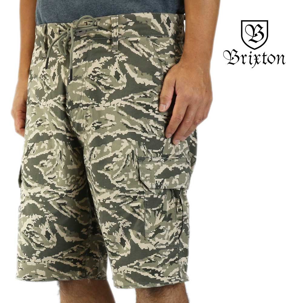 Brixton желтохвост k камень Transport 20 Cargo Short trance порт cargo Short мужской короткий хлеб купальный костюм море хлеб шорты для серфинга 