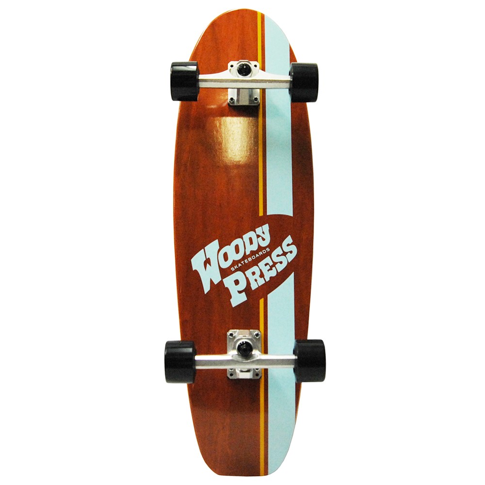  woody - Press 32 -inch Carving Woodypress Carving skateboard skateboard Surf skate Complete recommendation WP