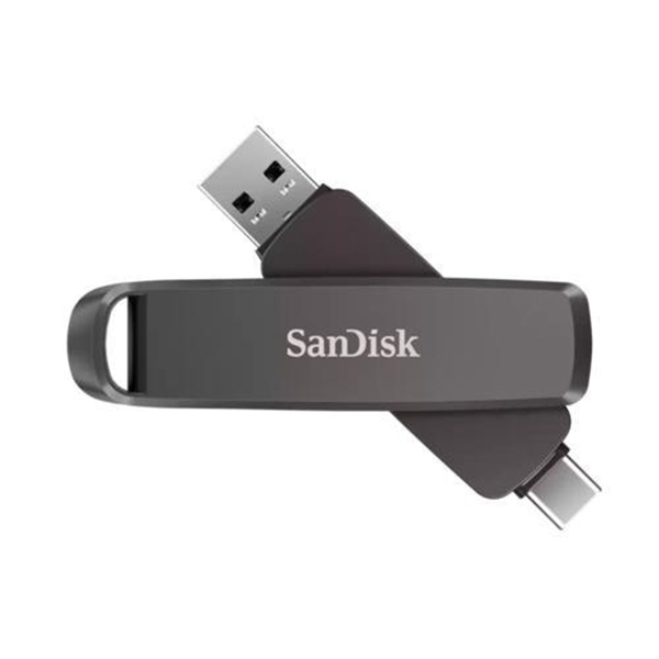 外付けハードディスク・ドライブ ssd 1TB SanDisk SDDDE1-1T00-JA46 [サンディスク スリム デュアル ドライブ