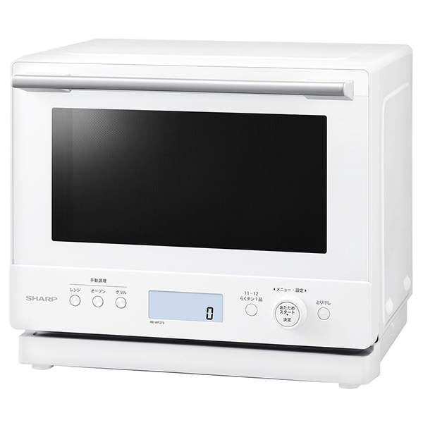 SHARP シャープ PLAINLY 過熱水蒸気オーブンレンジ RE-WF275-B