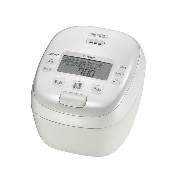 タイガー 圧力IHジャー炊飯器 炊きたて JRI-B180-W（ホワイト）の商品画像