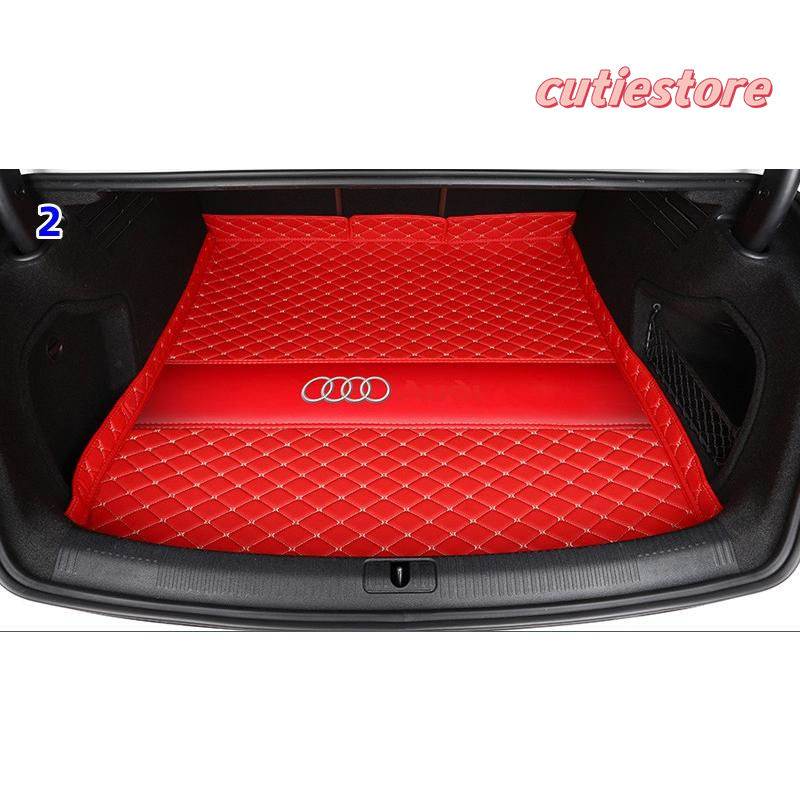  Audi A4 A5 A6 A8 RS Q2 Q3 Q5 Q7 автомобиль покрытие пола багажника водонепроницаемый cargo коврик багажный коврик багажник tray высокое качество можно выбрать 4 цвет 