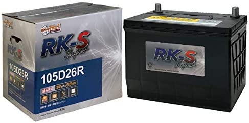 KBL RK-S スーパー メンテナンスフリータイプ 105D26R