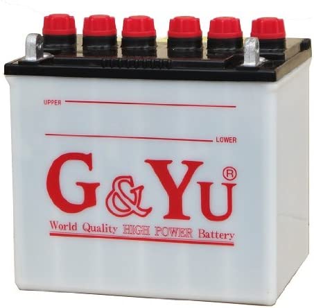 G＆Yuバッテリー G＆Yu BATTERY ecoba ecb-80D23L 自動車用バッテリー