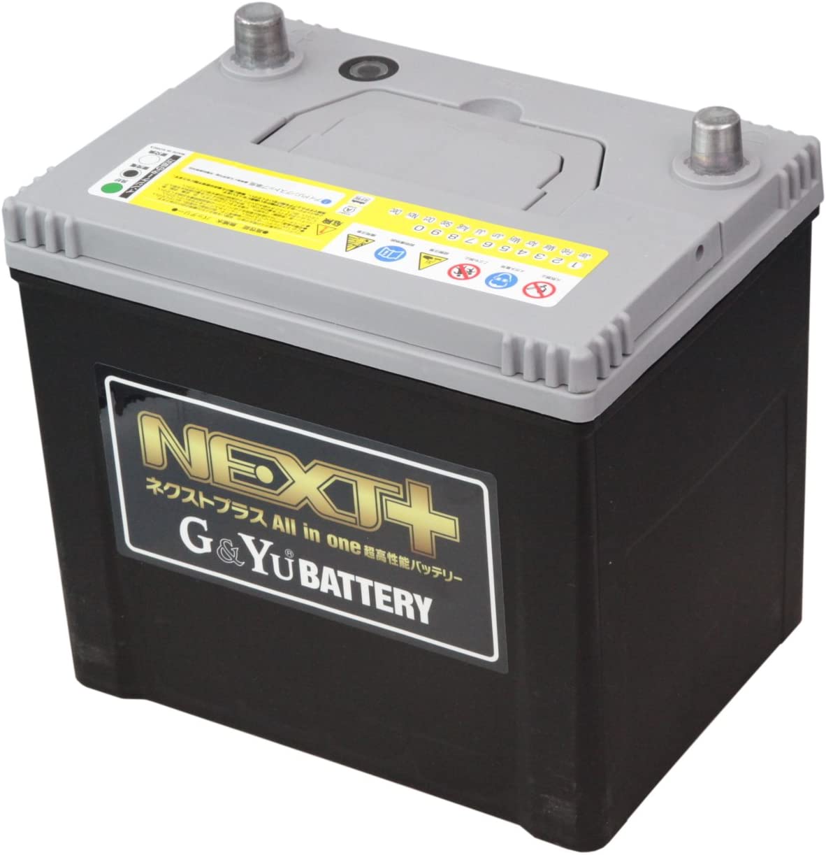 NEXT+ NP75B24R ハイブリッドバッテリー G＆Yu BATTERY NEXT＋ All in one 超高性能バッテリー NP75B24R