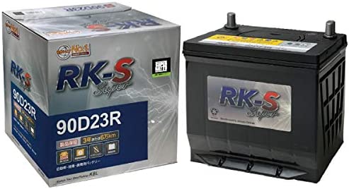 KBL 90D23R バッテリー　RK-S 自動車 建機等 KBL RK-S 90D23L-R バッテリー 建機 農機用 メンテナンスフリー