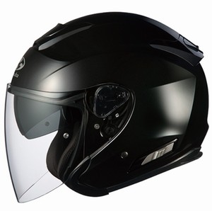 OGKカブト ASAGI Lサイズ（59～60cm）ブラックメタリック バイク用　ジェットヘルメットの商品画像