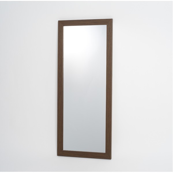 [TS] трещина нет зеркало орнамент зеркало ( L размер 645mm×275mm Brown ) стекло не использование сделано в Японии предотвращение бедствий земля . меры wall зеркало 