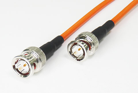 75ΩBNC semi rigid cable 0.5m