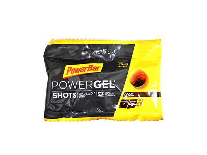( spring tokSALE)POWERBAR( power bar ) power gel shotsu Cola taste 1 piece 