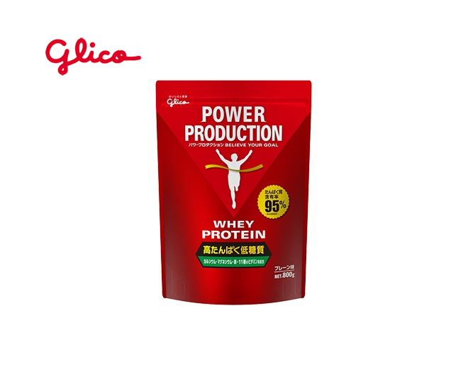 ( spring tokSALE) Glyco ( power production ) whey protein 800g < plain taste >