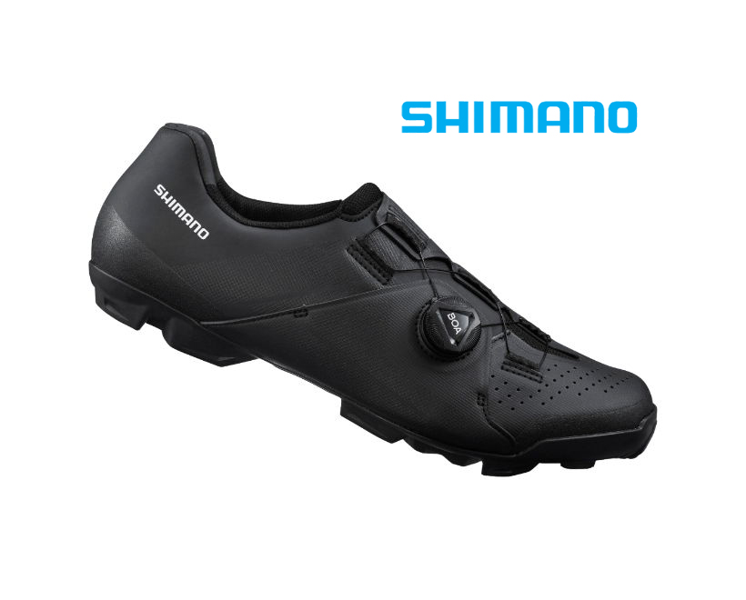 ( spring tokSALE) Shimano (SHIMANO) XC3(SH-XC300) black SPD MTB shoes ( normal )
