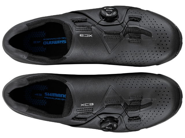 ( spring tokSALE) Shimano (SHIMANO) XC3(SH-XC300) black SPD MTB shoes ( normal )